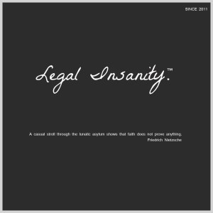 Legal Insanity - logo (square)